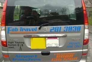 Fab Travel Ltd company van