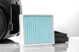 New White Square Dust Filter — Bellflower, CA — A-Rodgers Vacuum & Sewing