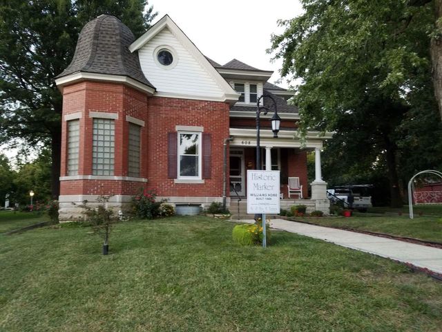 Historical marker house roof — Raymore, MO — Meissen & Sons Roofing