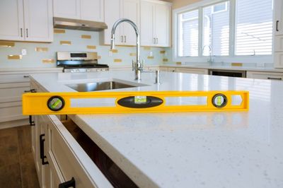 Leveling With Countertop — Arden, NC — Kitchen & Granite Imports