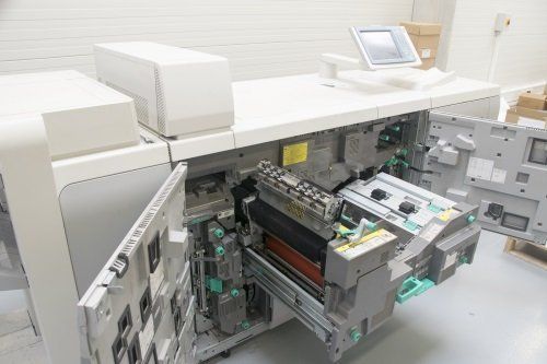 Stampa multicolore