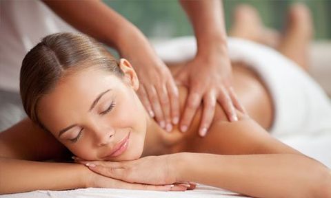 Swedish full body massage