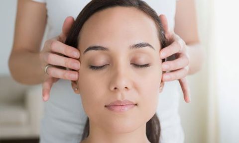 Indian head massage