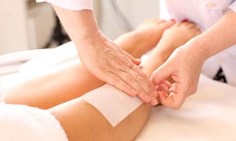 Waxing and hair removal