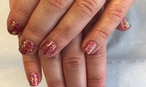 Manicures and pedicures
