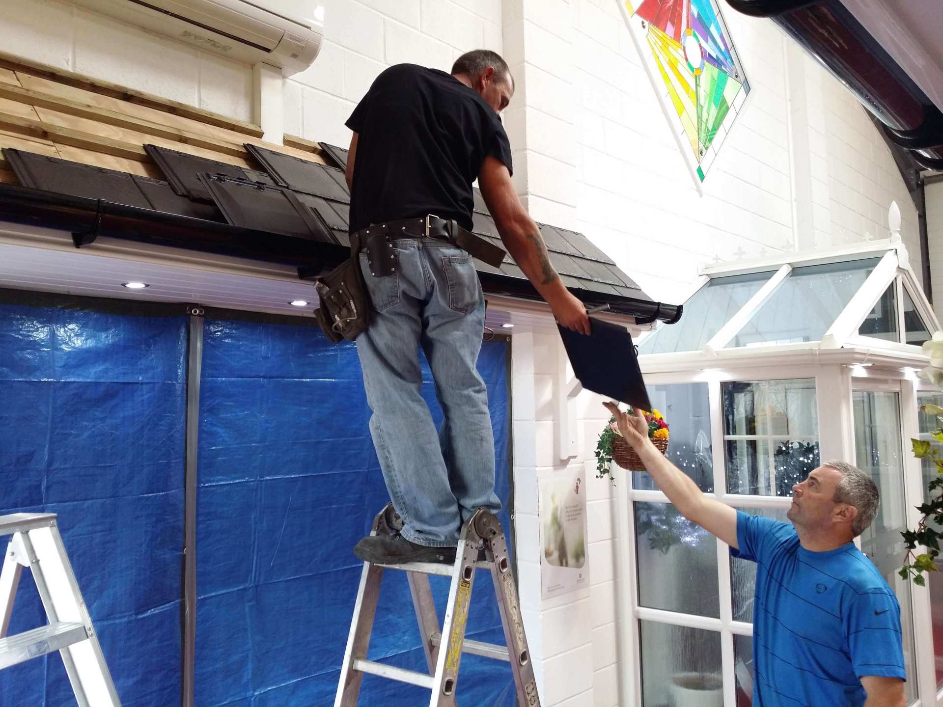Window and door company in Kirkcaldy