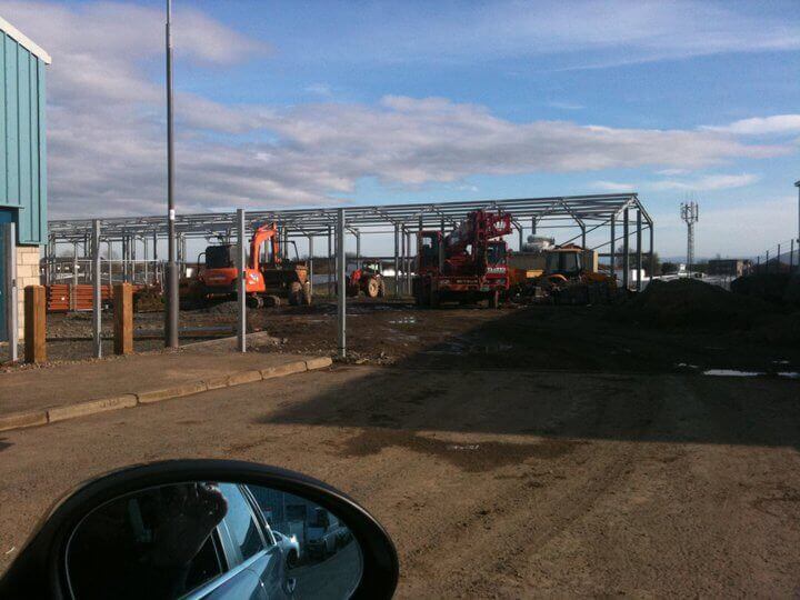 Window and door company in Kirkcaldy