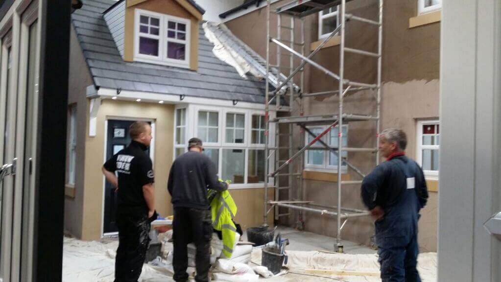 Window and door company in Kirkcaldy