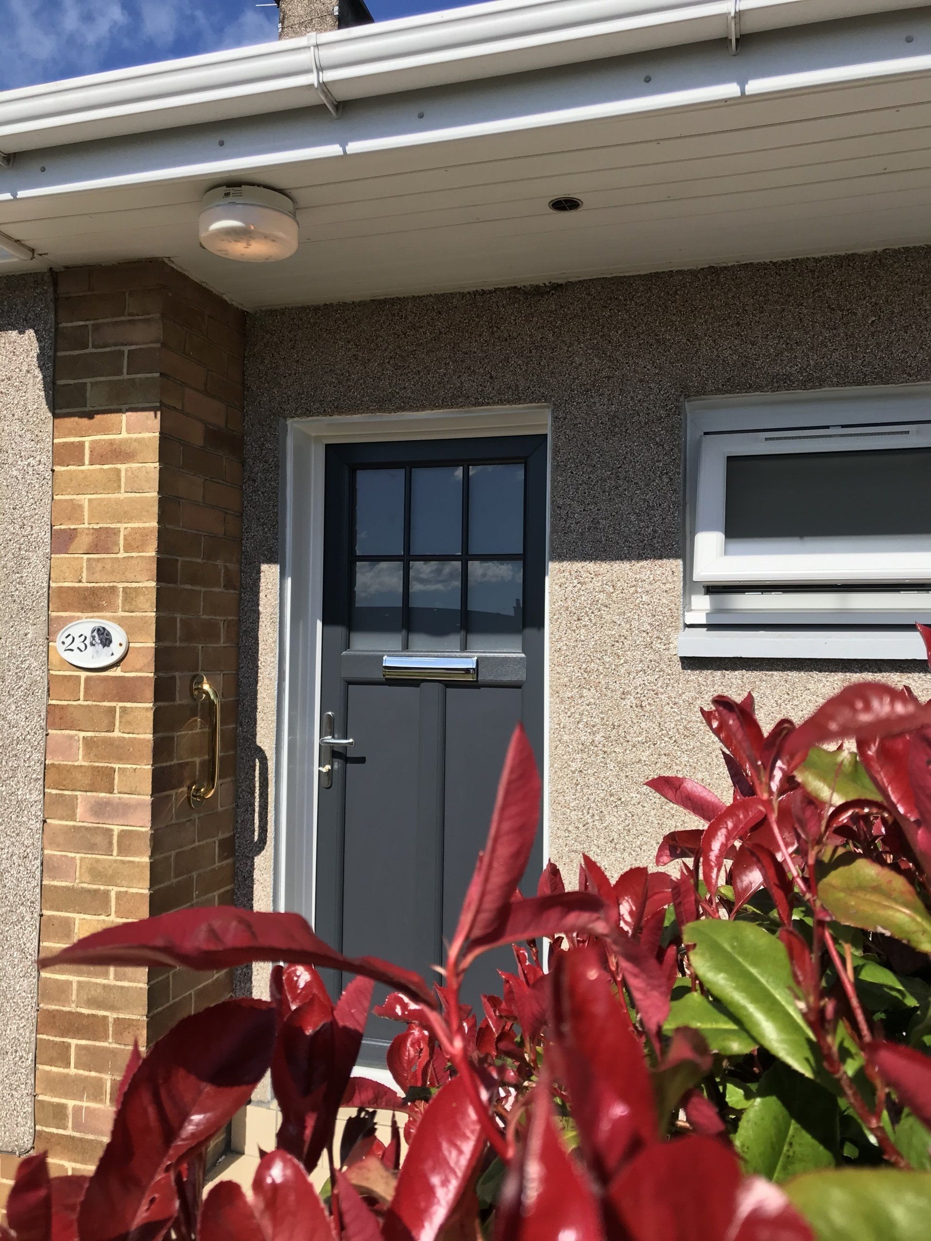 Aberdeen superior upvc doors from Window Store in Kirkcaldy