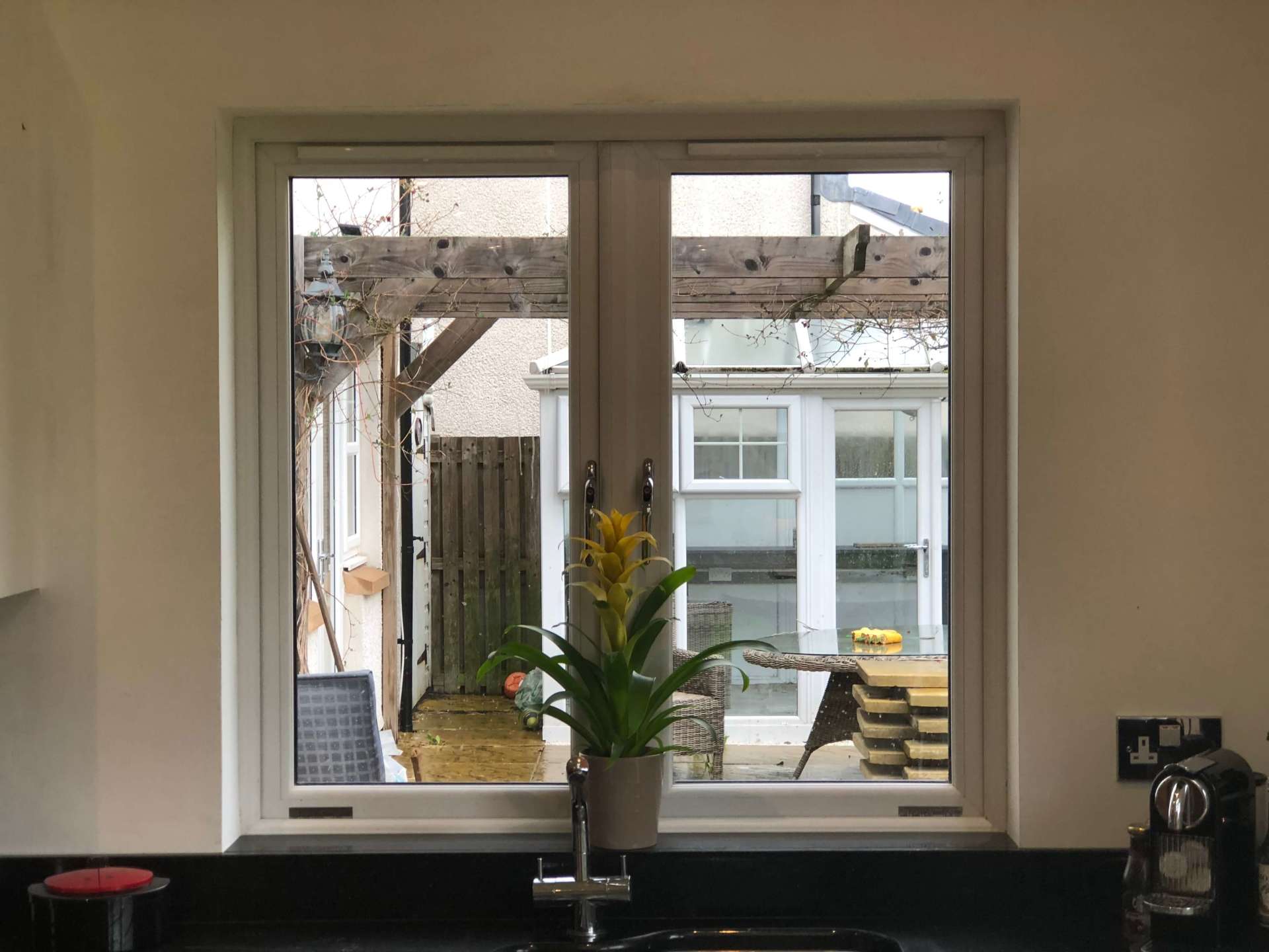 Window Store white casement 