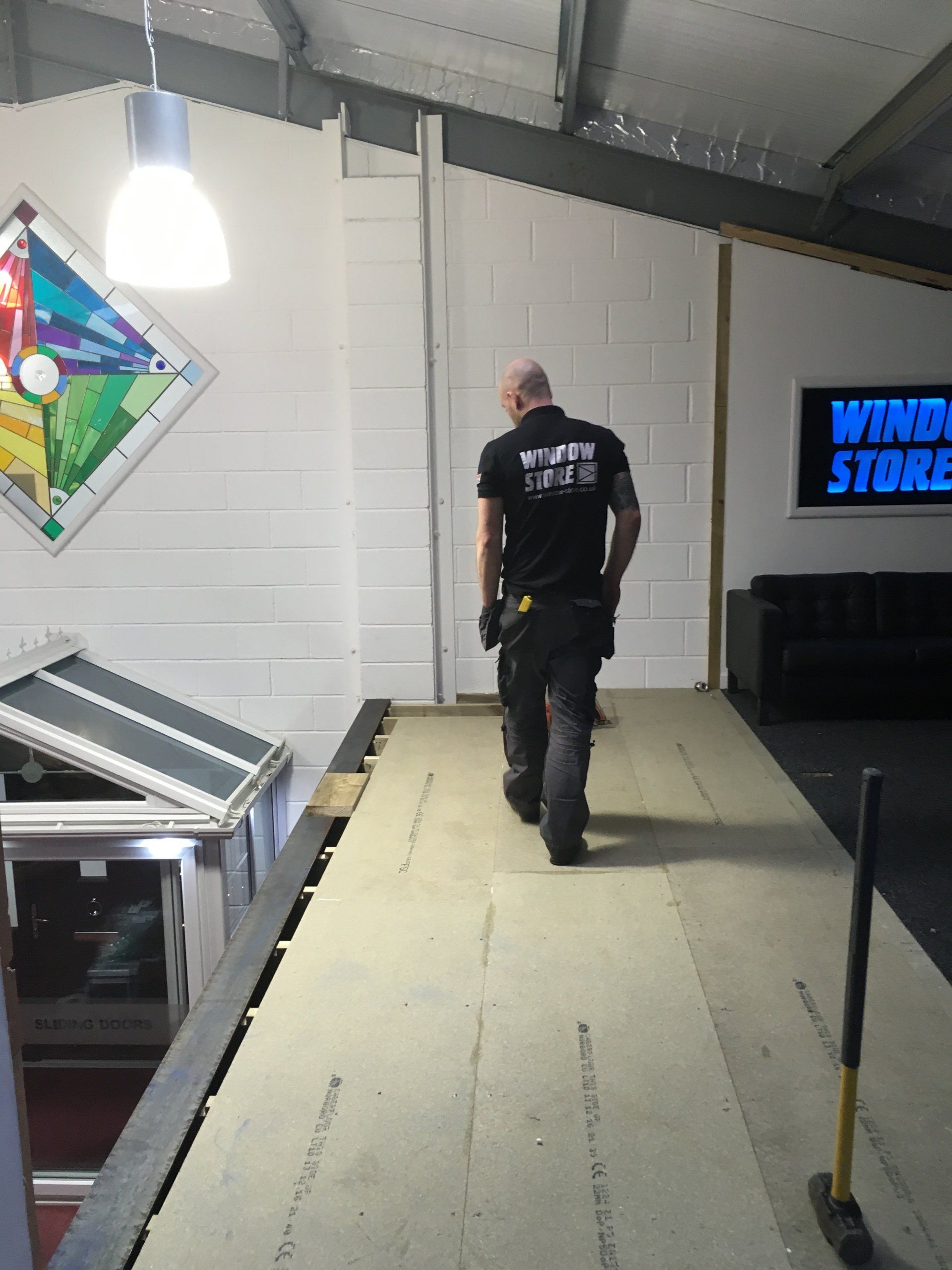 Window and door company in Kirkcaldy