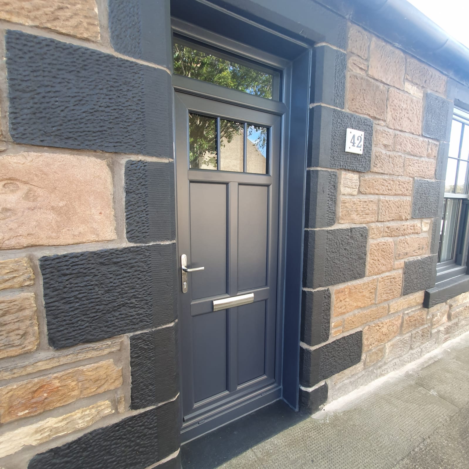 Aberdeen superior upvc doors from Window Store in Kirkcaldy