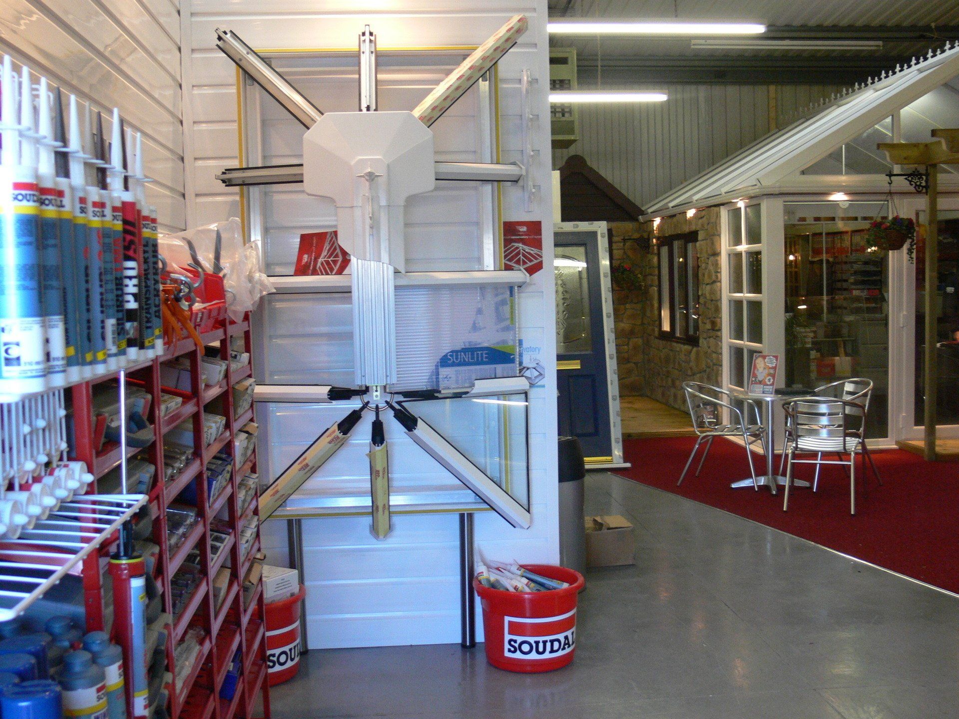 Window and door company in Kirkcaldy
