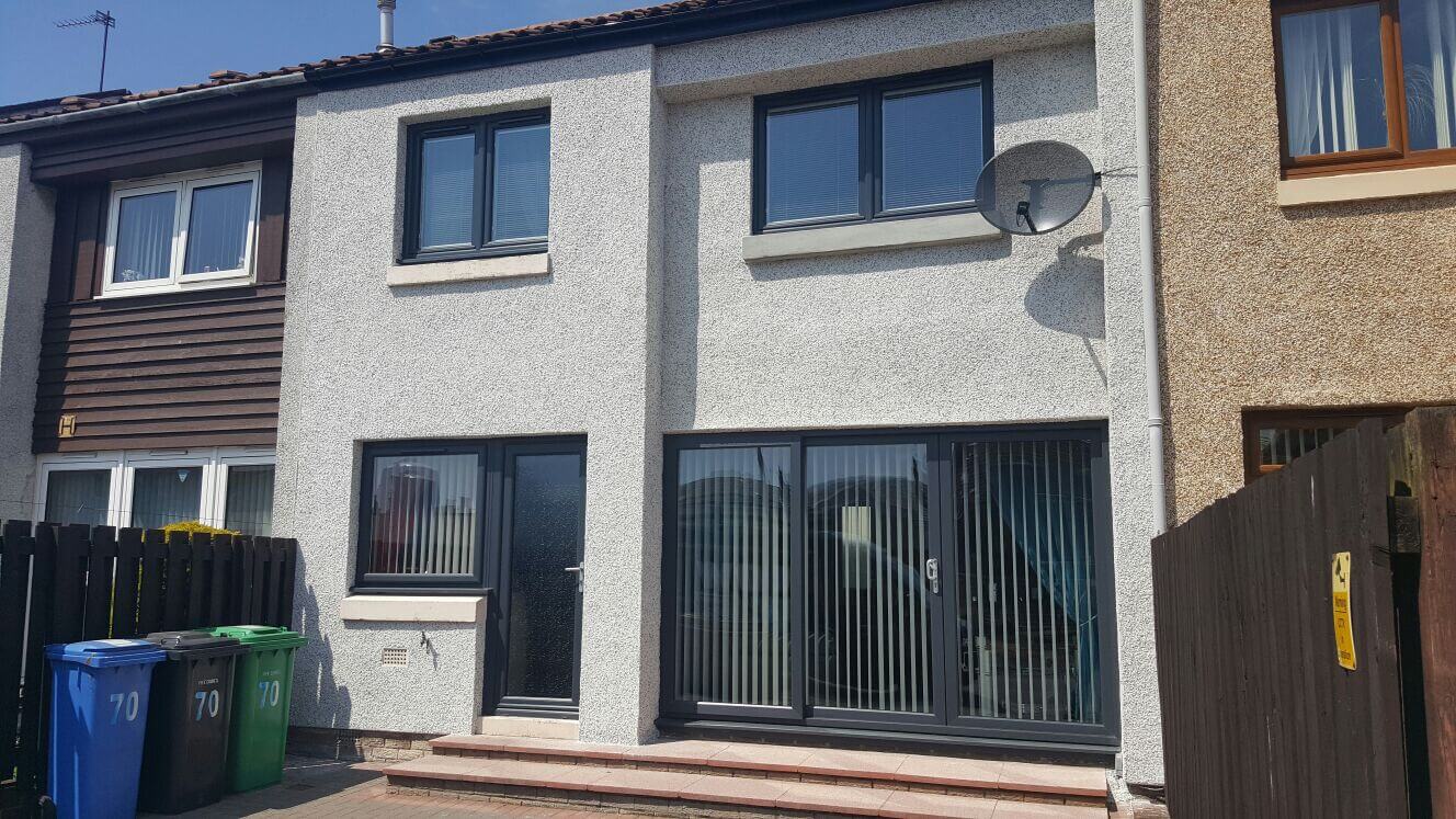 Window Store grey anthracite window and door replacement 