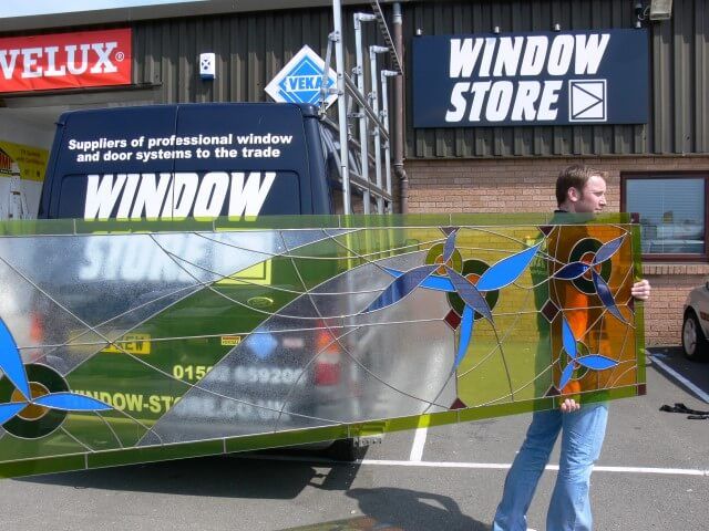 Window and door company in Kirkcaldy