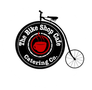The Bike Shop Cafe and Catering Co badge