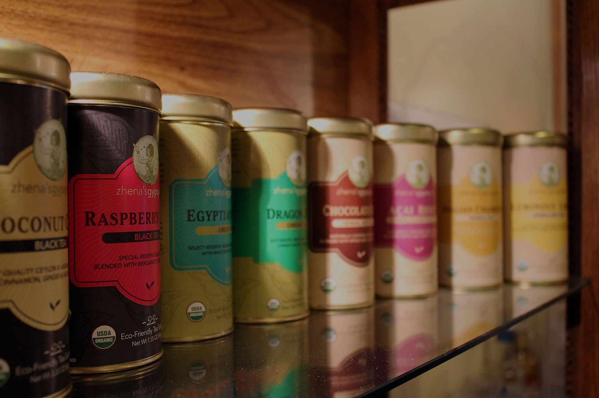 Tea display