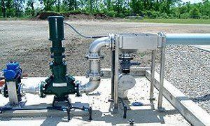 pump installation