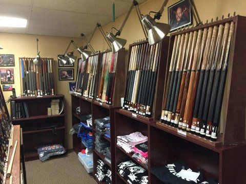 Pool Cues