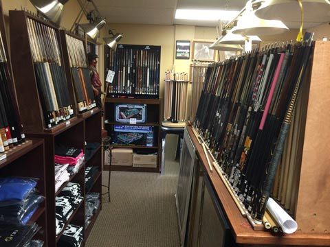 Pool Cues Room