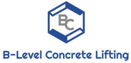 b-level concrete lifting logo