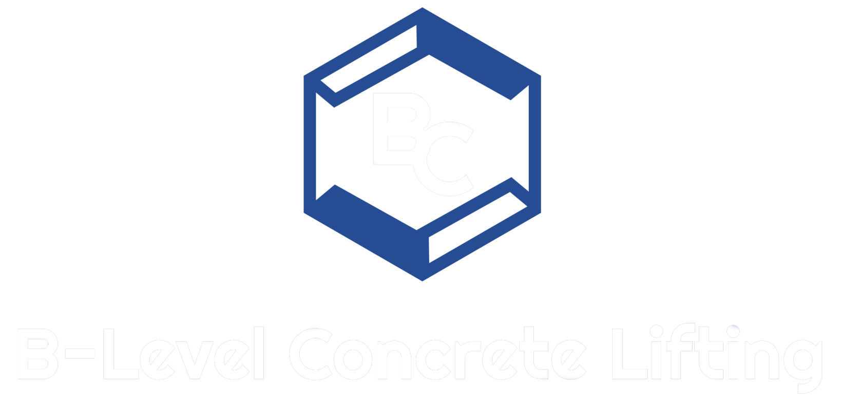 b-level concrete lifting logo