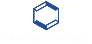 b-level concrete lifting logo