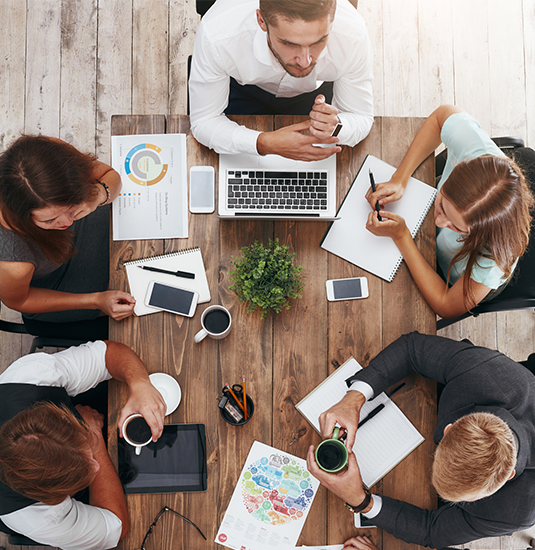 Corporate Business Team — Nationwide — Afina Staffing