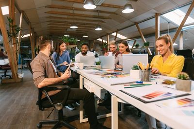 Employees Working at the Office — Nationwide — Afina Staffing Employees Working at the Office — Nationwide — Afina Staffing