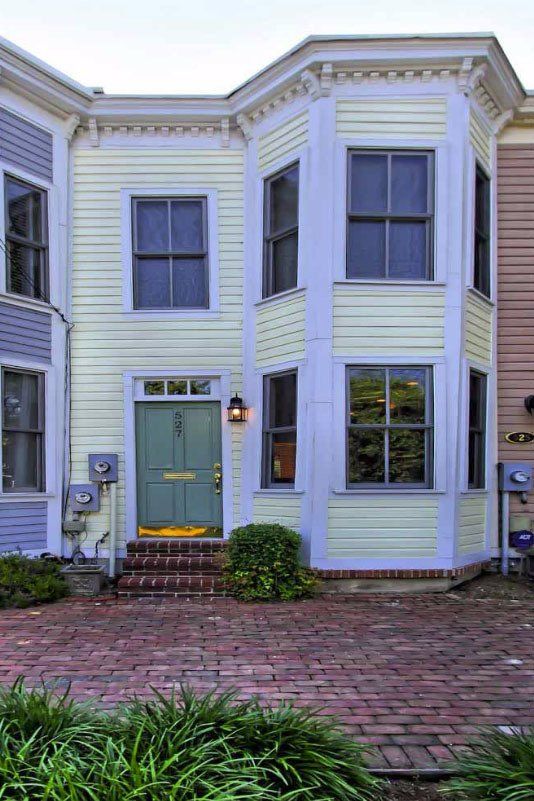 Yellow House