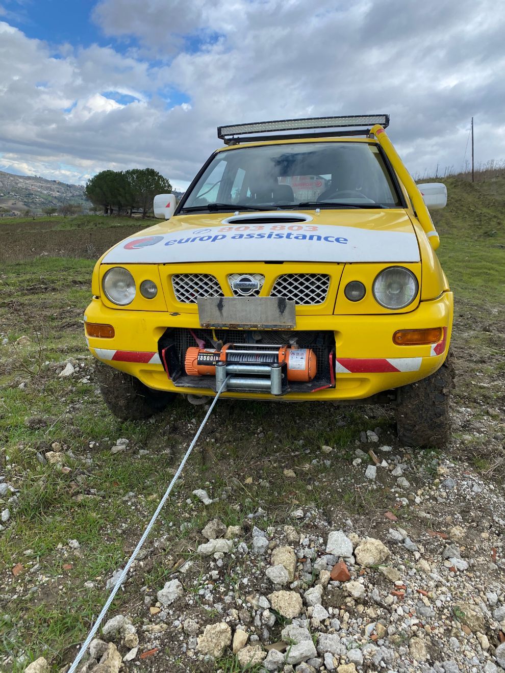 recupero auto incidentata