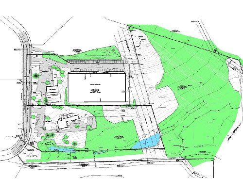 A land surveying project completed in Harrisburg, PA
