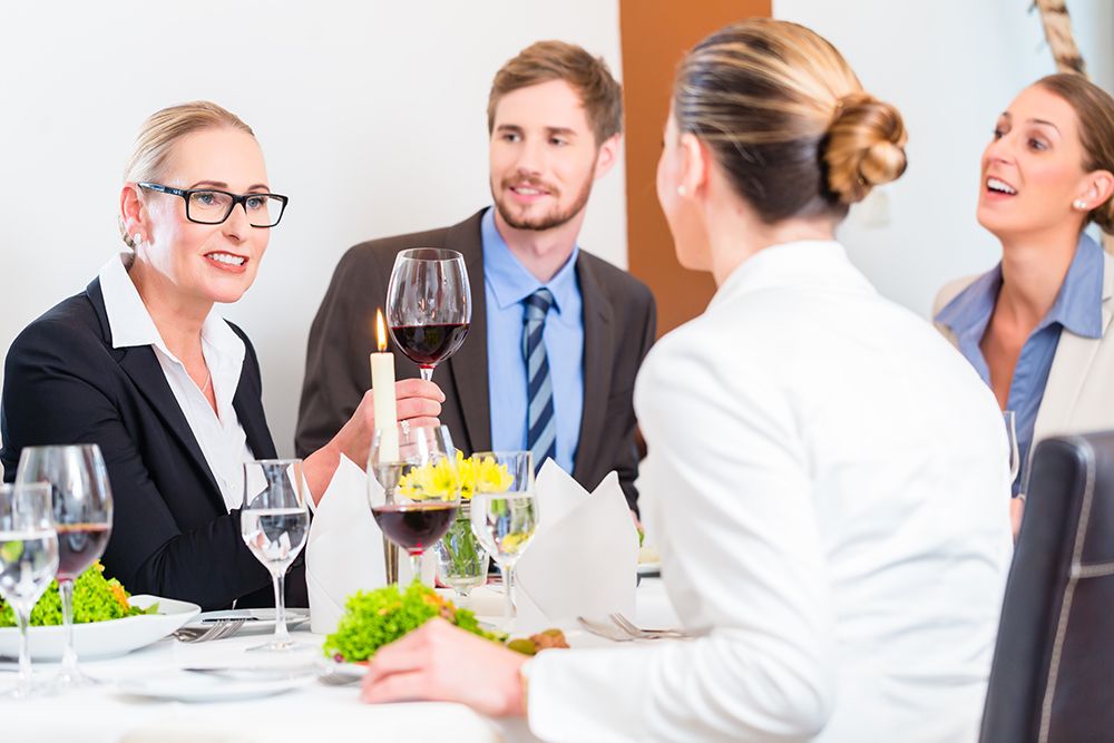 Corporate Luncheons