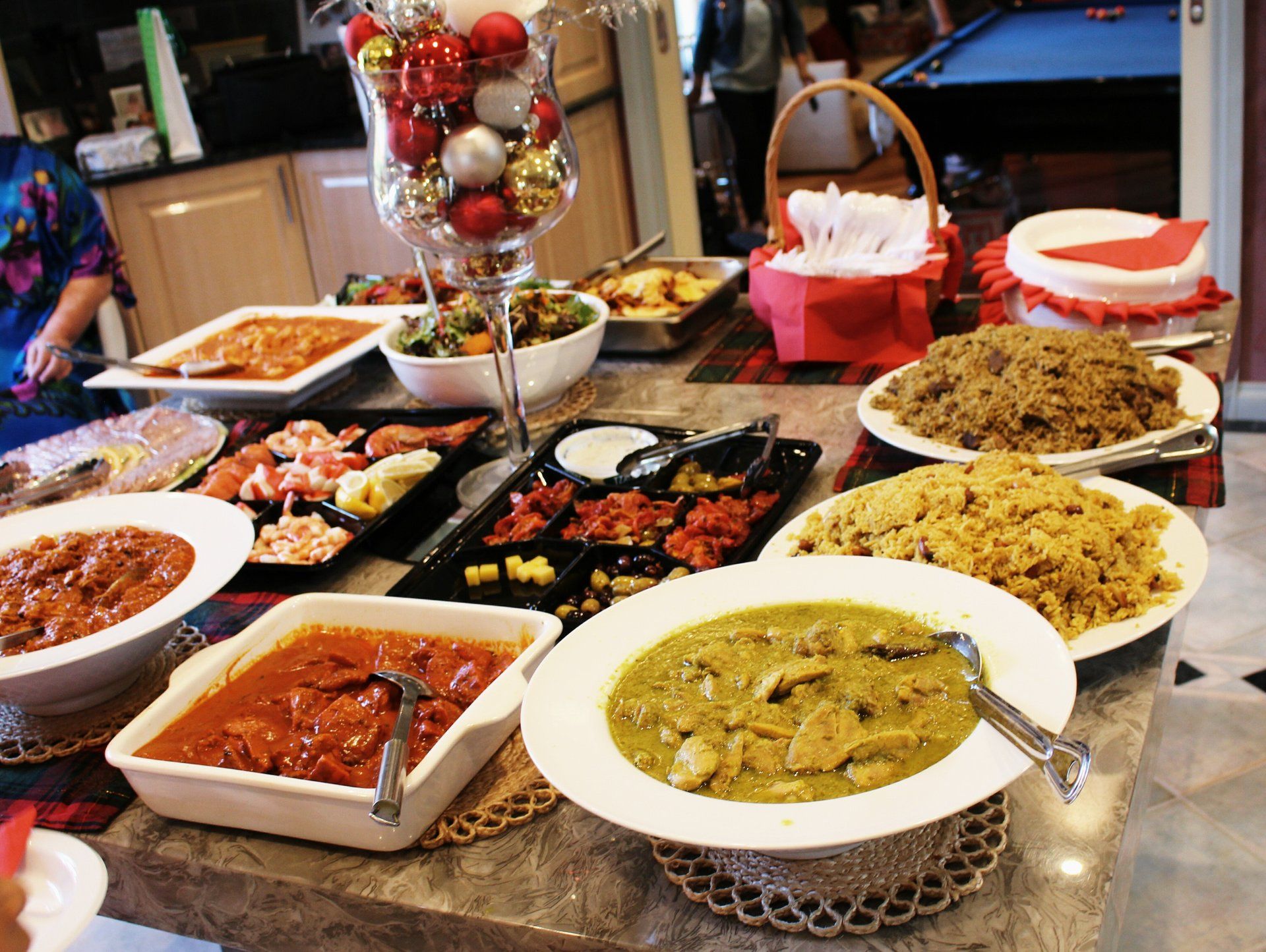 food table