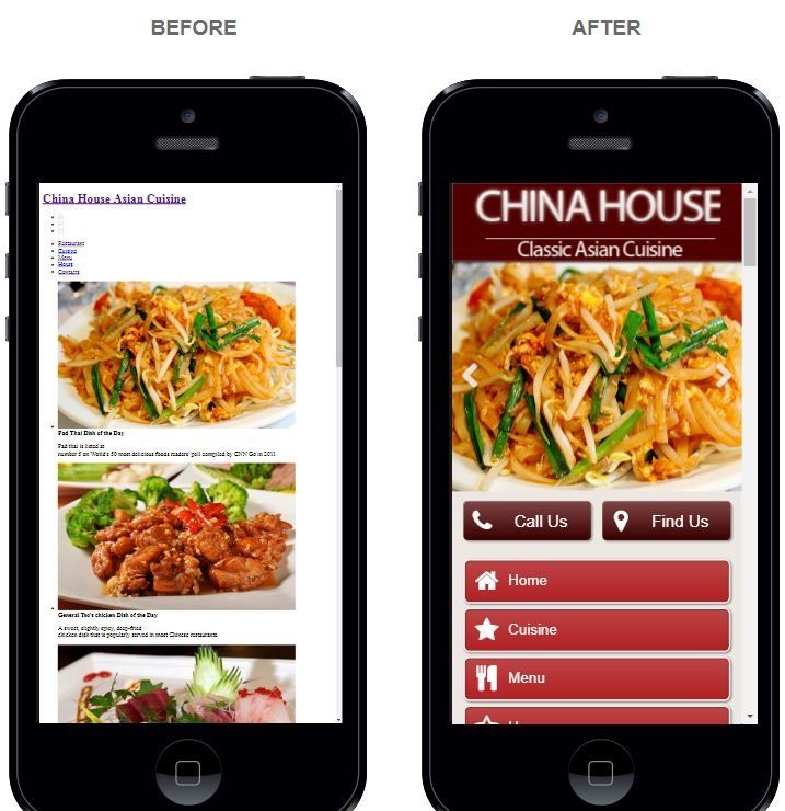mobile websites