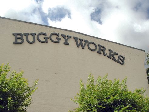 Buggy Works Sign
