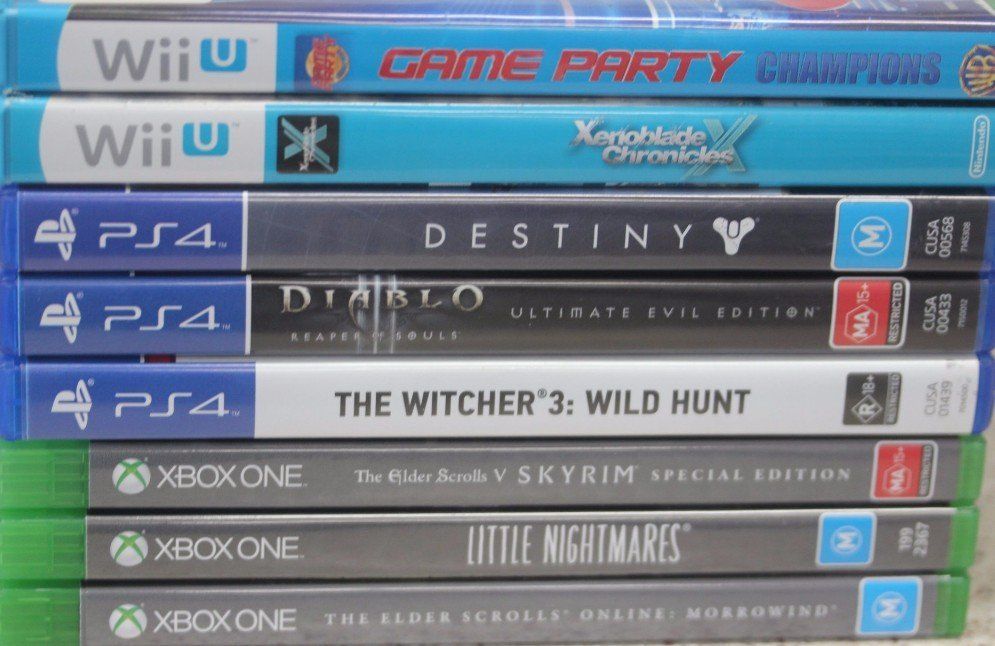 video games maitland