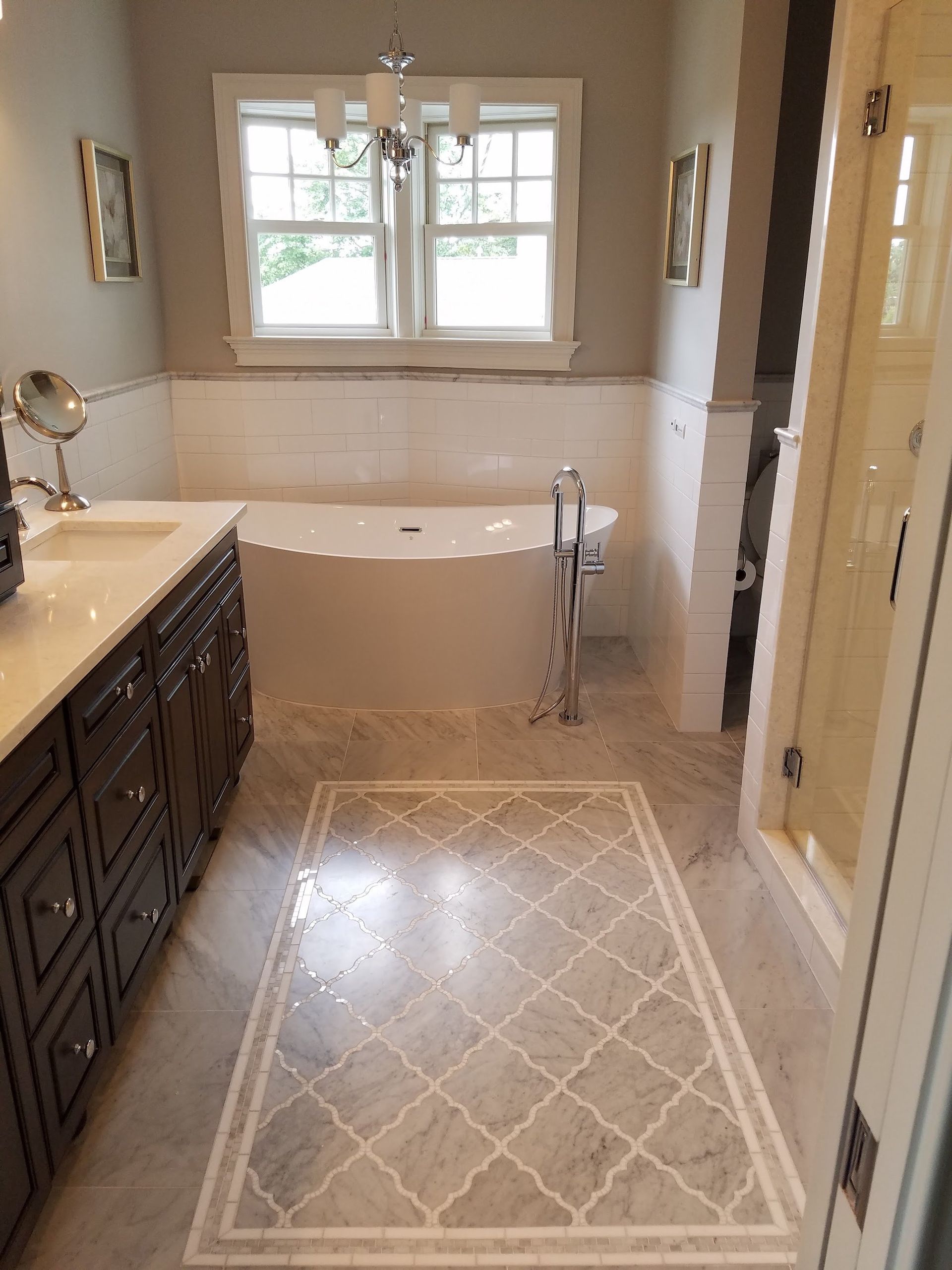 bathroom remodeling contractors in st. james. ny