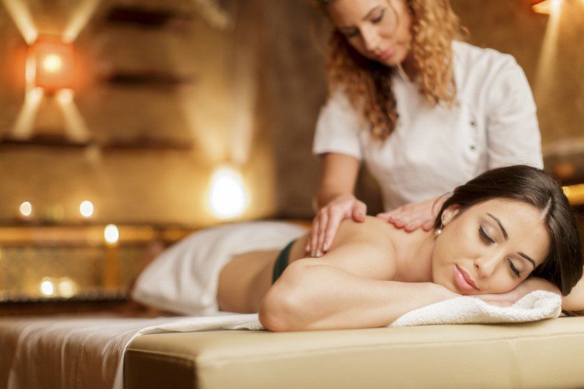 back massage