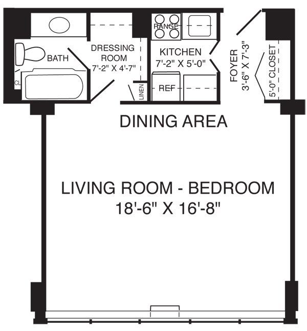1e floorplan