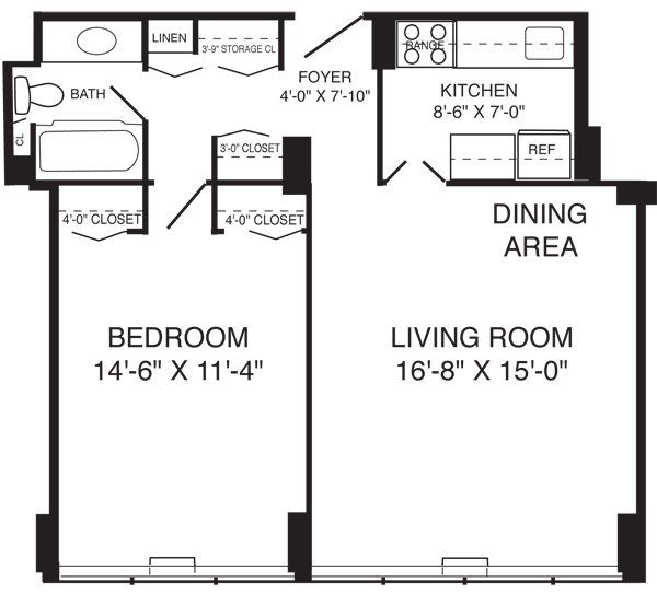 3e b floorplan