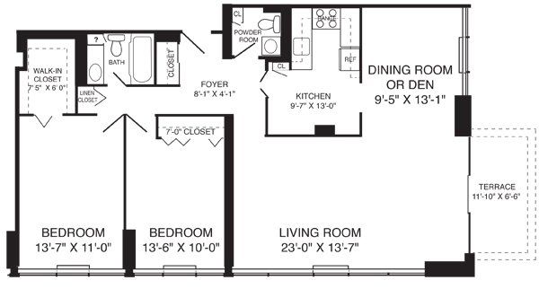 s11 floorplan