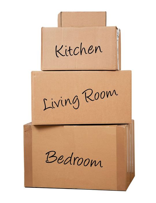 Kitchen, living room and bedroom icon