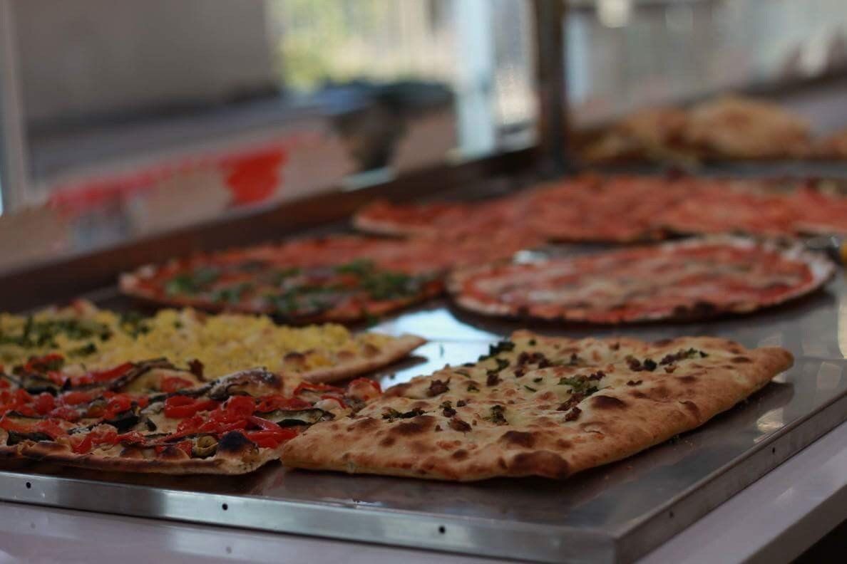 tranci di pizza