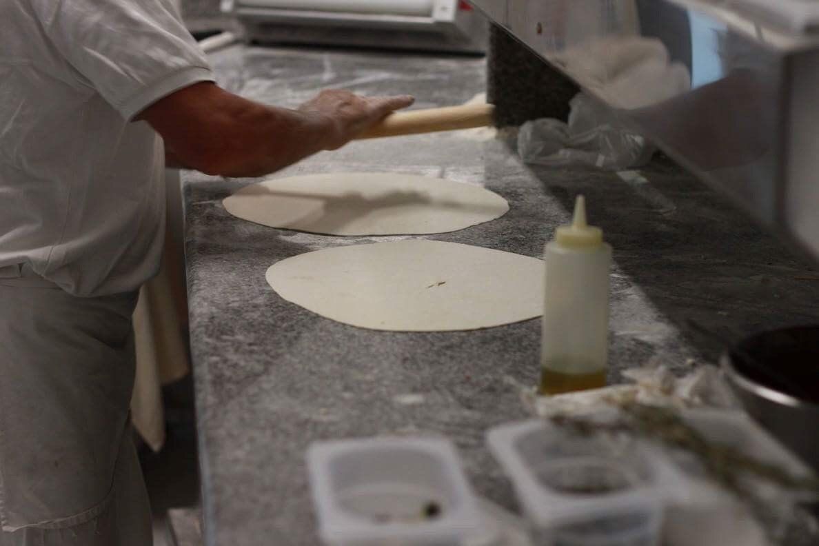 impasto per pizze