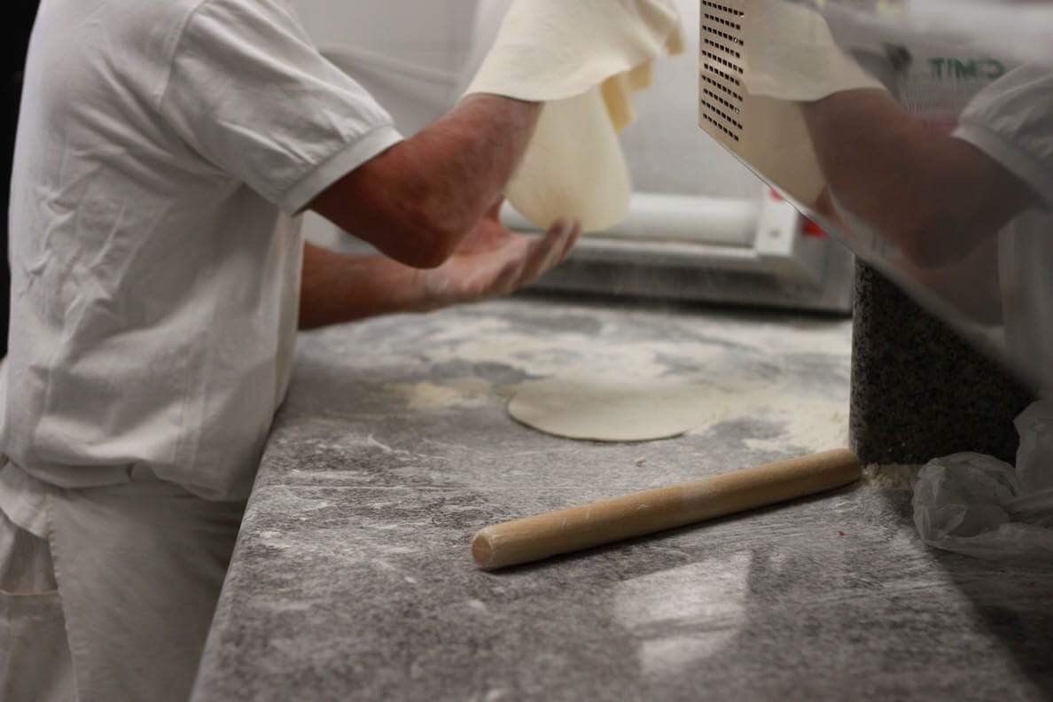 impasto per pizza