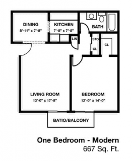 One Bedroom Modern - Apartment Rental in Algonquin, IL One Bedroom Modern - Apartment Rental in Algonquin, IL