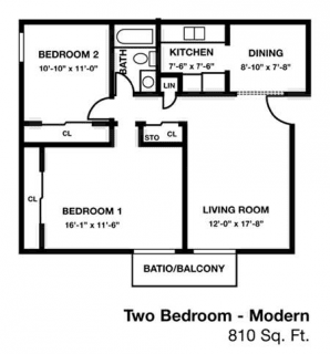 Two Bedroom Modern - Apartment Rental in Algonquin, IL Two Bedroom Modern - Apartment Rental in Algonquin, IL
