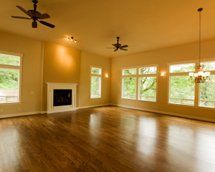 Hardwood floor services