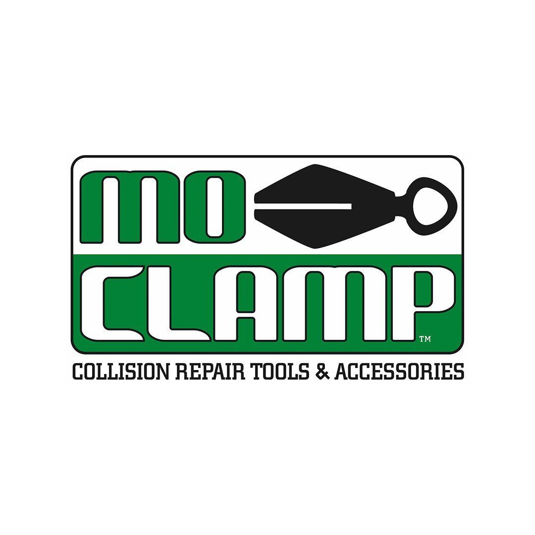 It is a logo for a company that sells collision repair tools and accessories.
